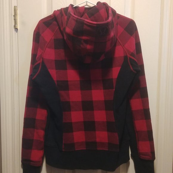 Lululemon Scuba hoodie. Mini Camp Check. 8 - Picture 3 of 3